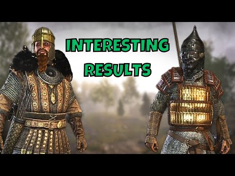 Fight Between The Two Giants - Khan's Guard vs Fian Champion - Mount & Blade 2: Bannerlord