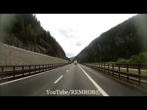 Driving From Garmisch Partenkirchen, Germany To Vipiteno, Italy