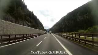 Driving From Garmisch Partenkirchen, Germany To Vipiteno, Italy