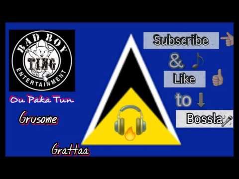 Bossla - TicTic Instructions Time ( Crix Riddim ) St Lucia Kuduro