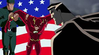 Flash is Killed and Superman Makes the World Pay for It