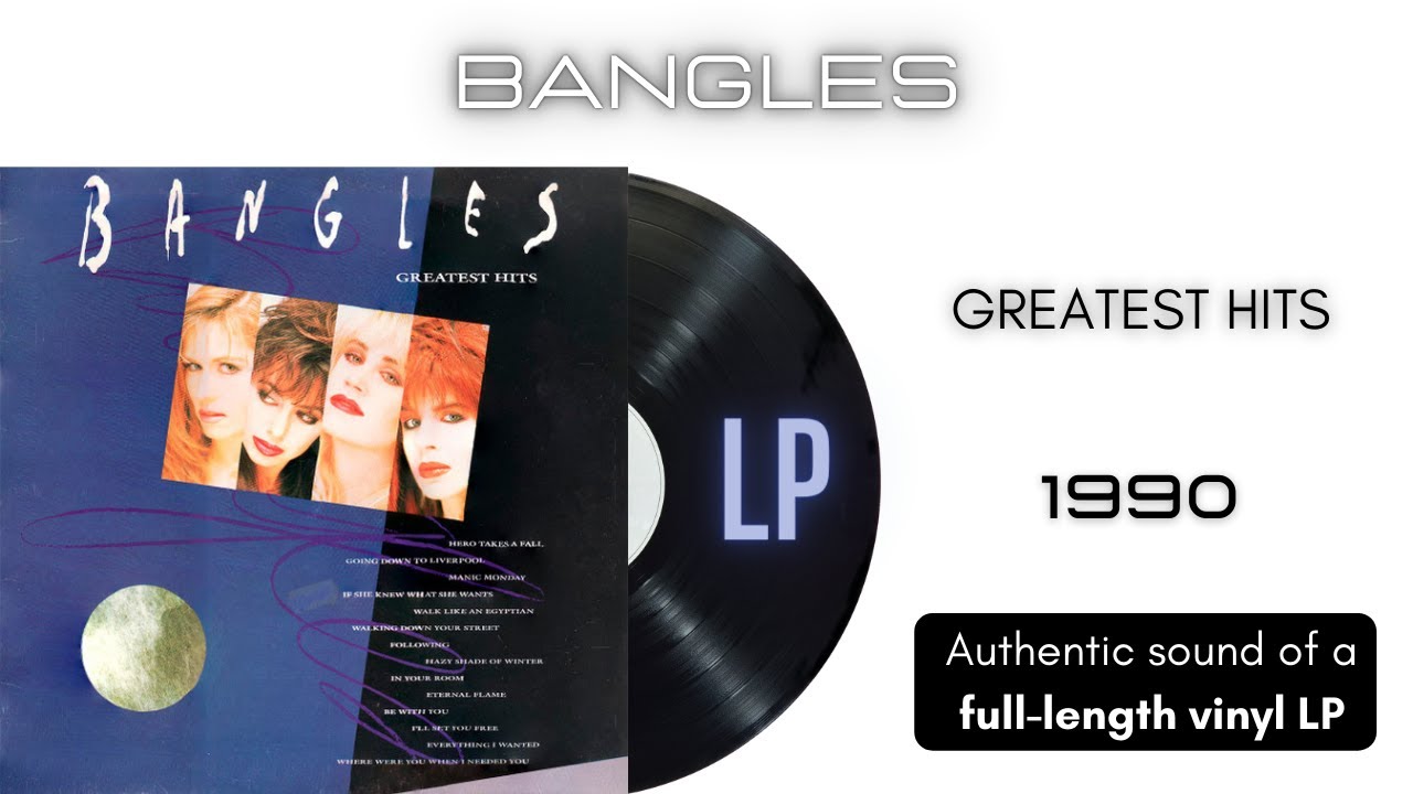 Bangles - Greatest Hits • CIB trailer
