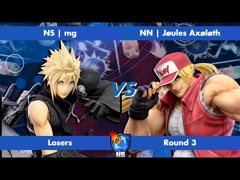 Projectile Pit #3 - mg (Cloud) vs Jøules Axøløth (Terry) Losers Round 3 - Ultimate Singles