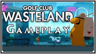Golf Club: Wasteland Demo Gameplay! EARTH Is Now A Golf Course