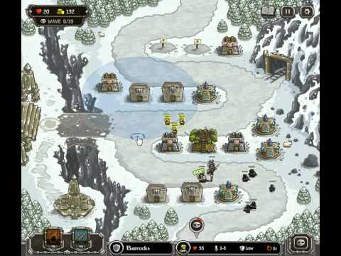 Kingdom Rush Walkthrough Level 9