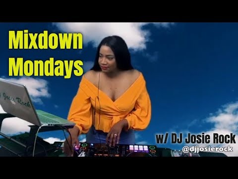 Mixdown Mondays with DJ Josie Rock - Monster | DJ Mix