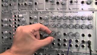 Video thumbnail for Doepfer A188-2 Tapped BBD Delay- Other Sound Sources-Modulation Part One by Raul's World of Synths