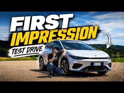 Thumbnail for Leapmotor B05 First Test Drive! Hit or miss? by Leapmotor