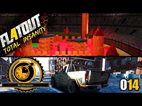 Flatout 4 Total Insanity [014] Bombenrennen und Totale Zerstörung [Deutsch] Let's Play Flatout 4