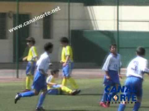 Fútbol Base Alevín: U. D. Barrial - C. D. Cardones