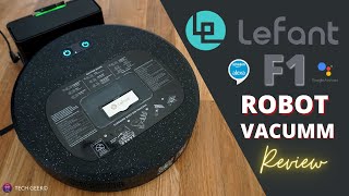 LEFANT F1 Smart 🤖Robot Vacuum Cleaner | 200min Run time | Unboxing & review with Alexa control.