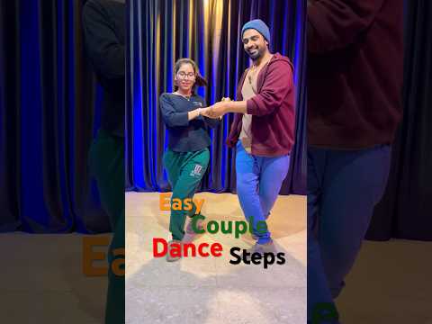 Easy couple dance on Malang Sajna #sachetparampara #malangsajna #coupledance #dance #trendingshorts