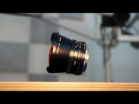 7.5mm F2.8 III APS-C Fisheye Wide Angle Manual Lens for E/Z(Black Bundle 2,Mount Z) video review thumbnail