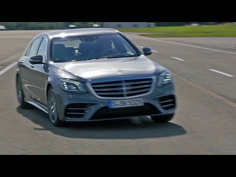 Mercedes S-Class - AWESOME Technologies