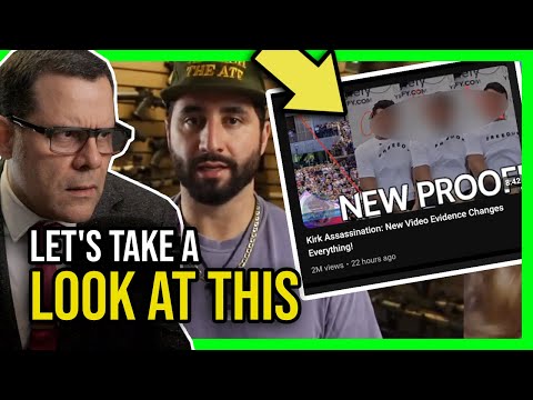 My analysis of RangeDayBro's video on Charlie Kirk's NEW PROOF