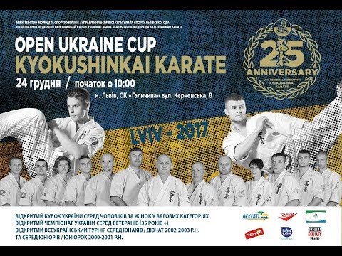 Ukraine ShinKyokushinkai Karate Cup 2017 - Men (Part 2)