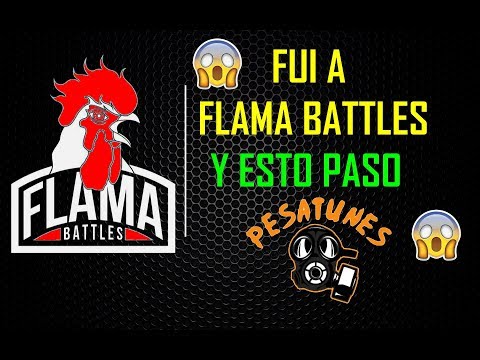 🔥 FUI A FLAMA BATTLES Y ESTO PASO 😱😱