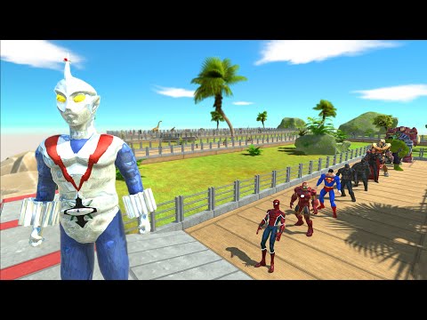 ZENO FIGHT OASIS DEATH RUN - Animal Revolt Battle Simulator