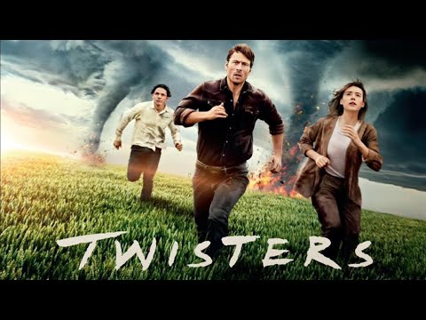 Twisters 2024 Movie | Glen Powell, Daisy Edgar-Jones | React And Reviews