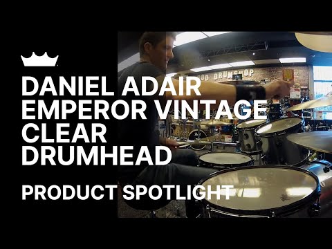 Remo + Daniel Adair + Vintage Emperor Clear