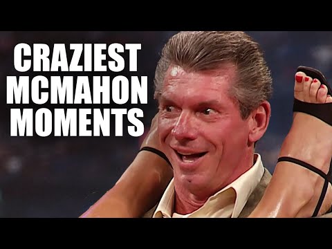 TOP 10 OUTRAGEOUS Vince McMahon Moments | Wrestling Flashback