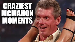TOP 10 OUTRAGEOUS Vince McMahon Moments  Wrestling