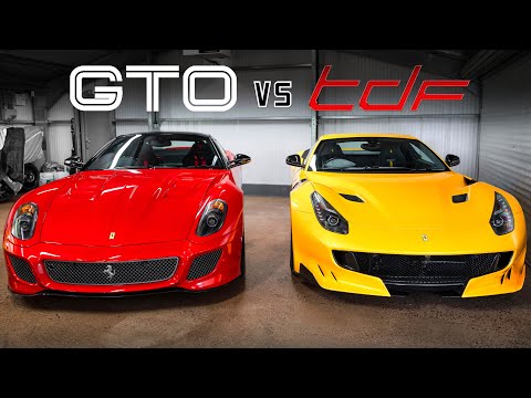 Thumbnail for Ferrari 599 GTO vs Ferrari F12 tdf - Should you buy both? by Ferrari 599