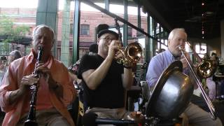 "BUGLE BOY MARCH": CLINT BAKER'S NOJB at CAFE BORRONE (June 6, 2014)