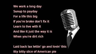 Brothers Osborne - Dirt Rich (lyrics)