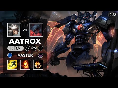 Aatrox vs Camille Top - EUW Grandmaster - Patch 12.22 Season 12