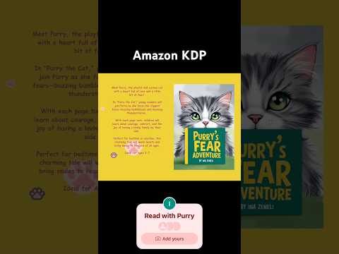 Meet Purry, the cat with a heart full of love and a little bit of fear! #lovelycat #adventure