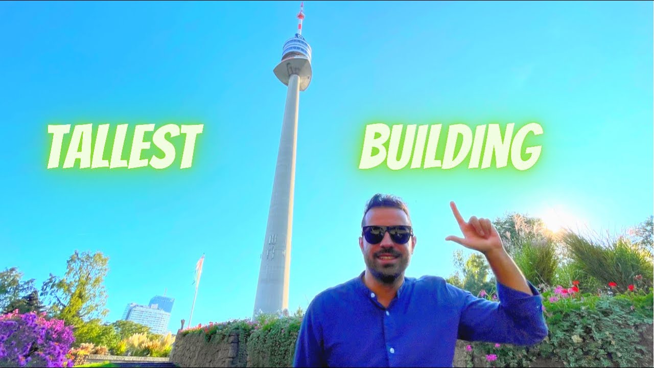 A traveler embarks on a visit to Danube Tower.