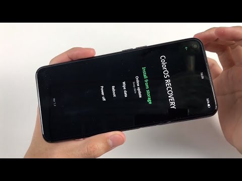 How to Hard Reset OPPO A54