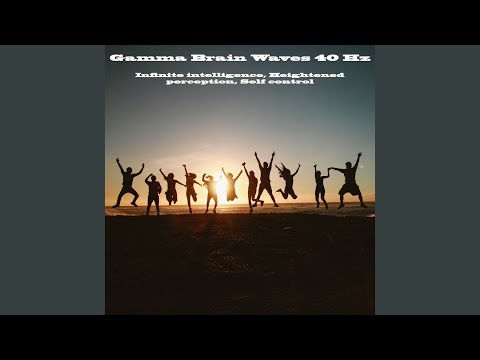 Gamma Brain Wave 40 Hz - Sine 300 Hz