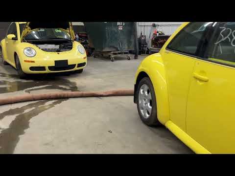 FOR SALE - 22G0733 - 2002 VOLKSWAGEN BEETLE - 2.0L ENGINE