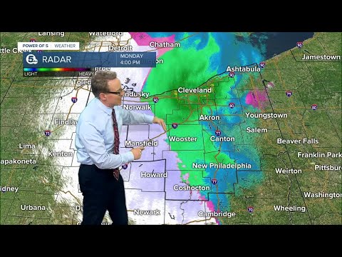 Winter storm warning