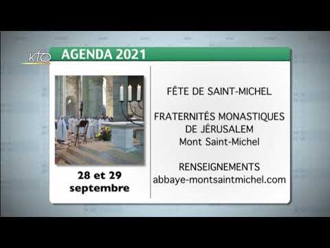 Agenda du 20 septembre 2021