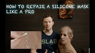 How to repair a silicone mask
