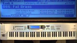 [국제미디] 신디사이저 클리닉 chapter 6 Brass - B1 Ensemble