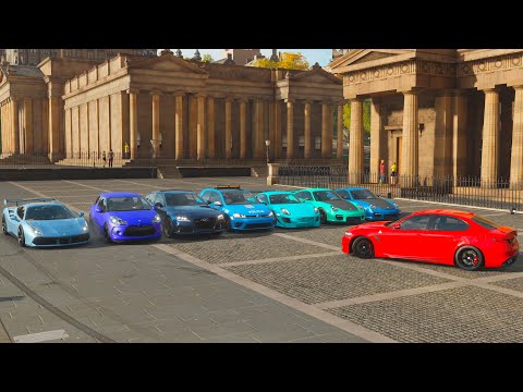 PEGA-PEGA DE CORES ESTÁ DE VOLTA!! FORZA HORIZON 4