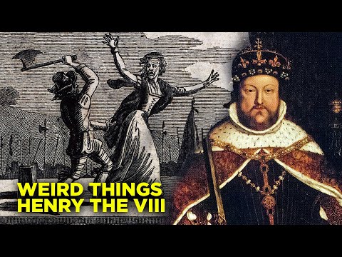 , title : 'WEIRD Things you Did Not Know about Henry VIII'