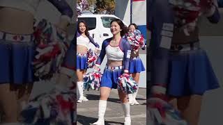 SAKURANOちゃん 横浜F・マリノス トリコロールマーメイズ チア