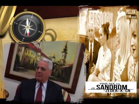 MILOJKO PANTIĆ gost u emisiji 02 - PRVA NOC SA dr SANDROM i ZEDEROM