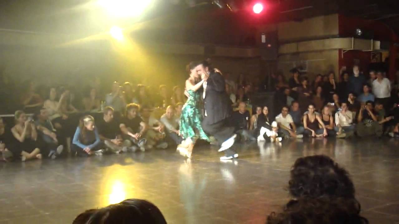 Chicho Frumboli  y Juana Sepulveda  en La Viruta