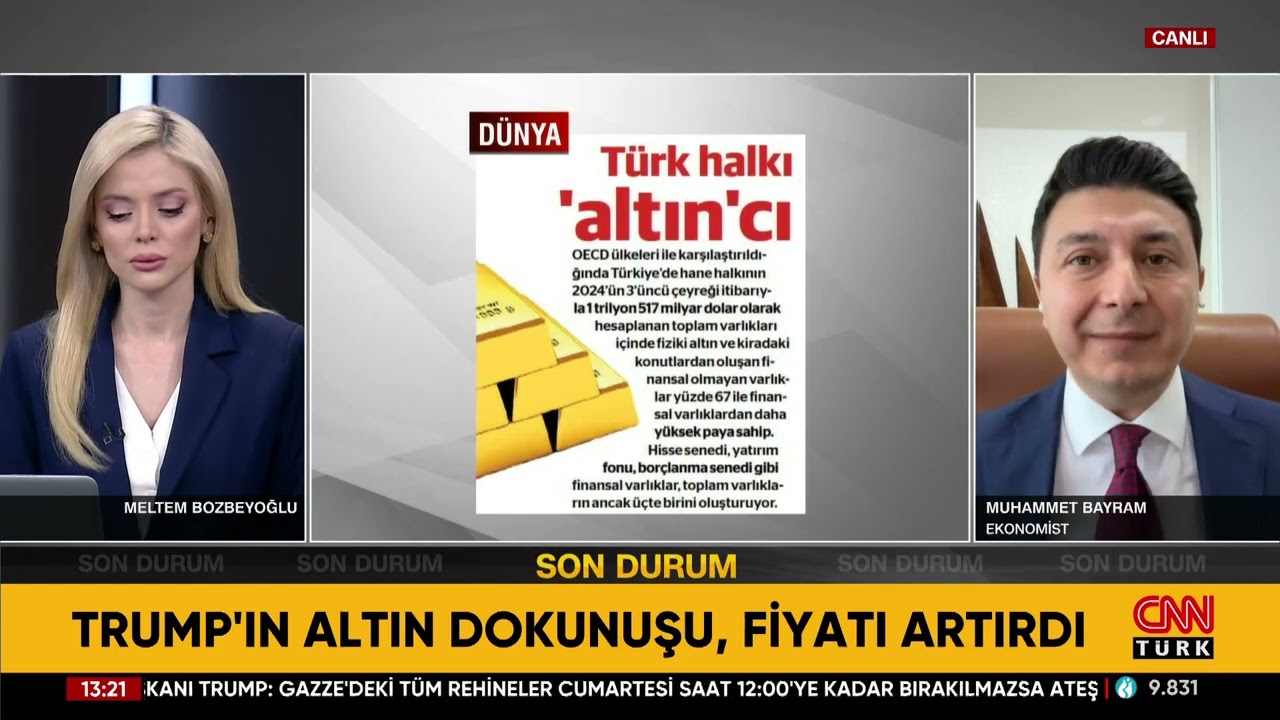 Altında Kar Satışları Başladı Mı? Türk Halkı Yatırımı Altına Yapıyor...
