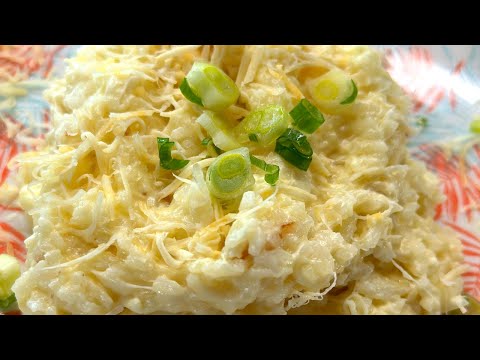 DELICIOSO Y CREMOSO ARROZ CON QUESO- ARROZ CON QUESO- ARROZ DE QUESO- ARROZ QUESUDO.