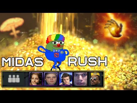 EXPLOSIVE Dota Game Gets A Little Too Clowny (W/ Trainwrecks, Lacari, Sheever, ODPixel)