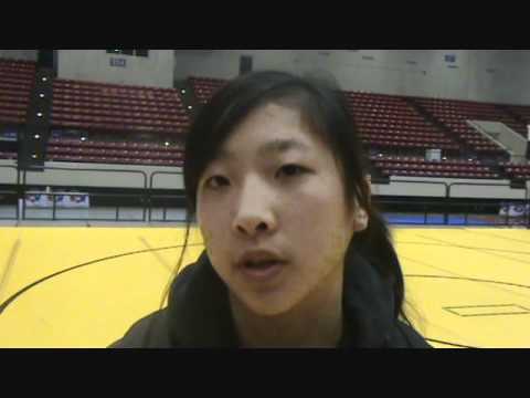 BODY BAR: Cadence Lee, FILA Cadet 49 kg champion