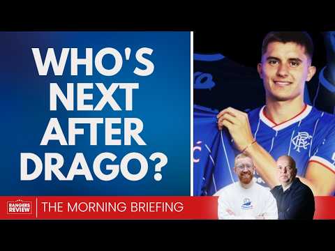 Dragojevic Signed, More to Come? Rangers’ Next Transfer Moves