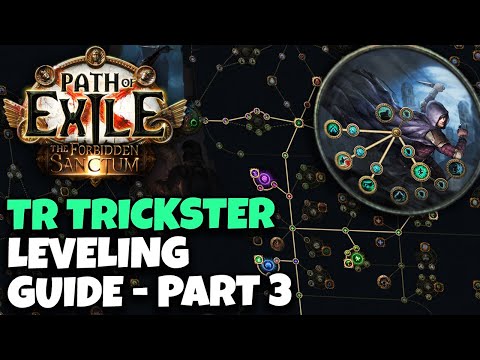 [POE 3.20] HOW TO LEVEL THE TOXIC RAIN TRICKSTER - BUILD GUIDE PART 3